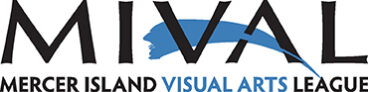 Mercer Island Visual Arts League (MIVAL) Logo